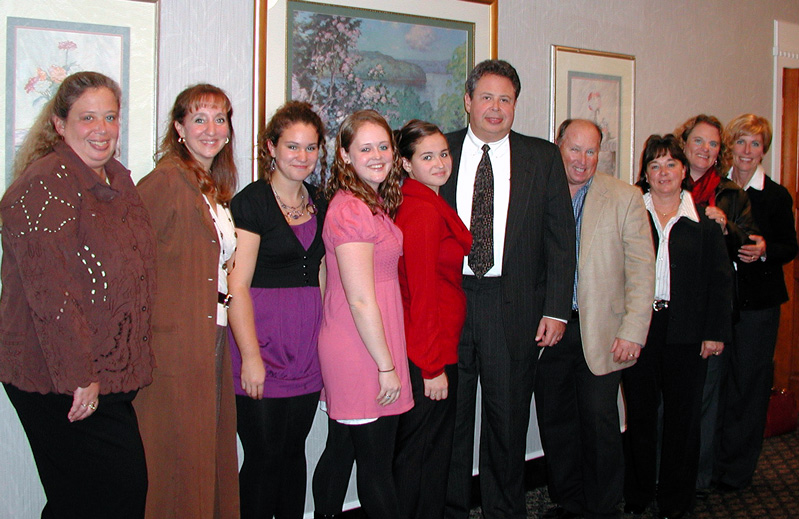 USTA RI Names the High School Scholarhip program in the name of Judy Brucks
