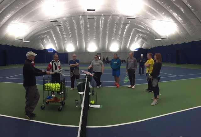 USTA RI Holds 4th Annual Coaches Clinic