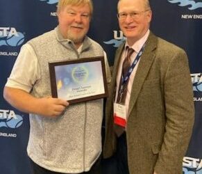 USTA RI President Doug Chapman Awarded 2019 “Champion of Tennis” as National High School Coach of the Year